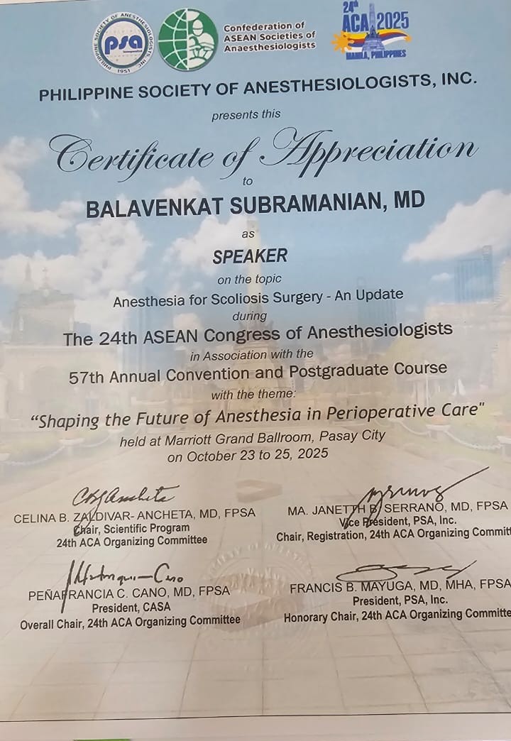 ISA Bangalore City Metro Branch