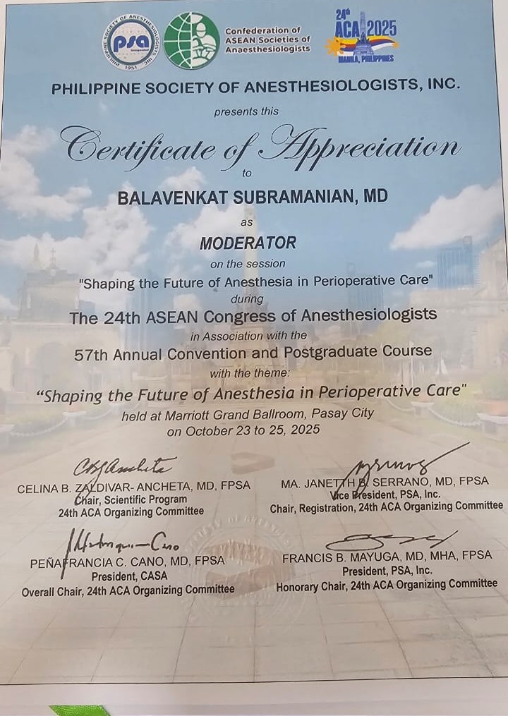 ISA Bangalore City Metro Branch